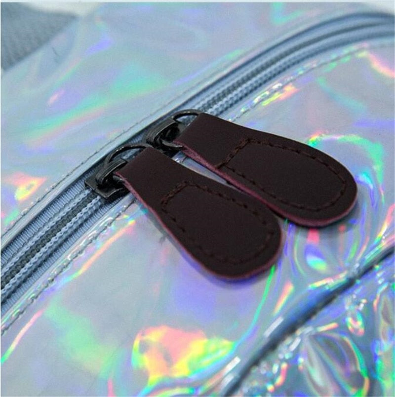 Holographic Laser Backpack