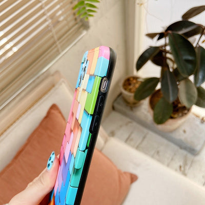 Colorful Block Phone Case