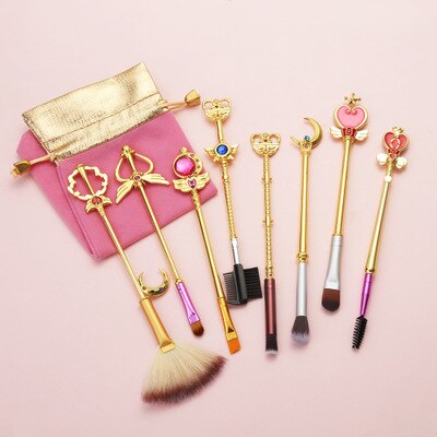 Sailor Moon Anime Makeup Brushes