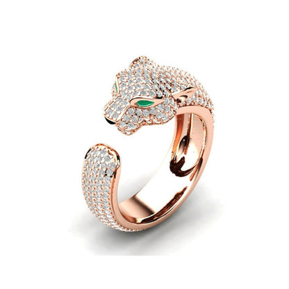 Leopard Ring