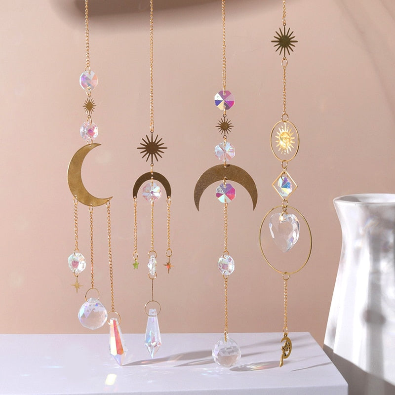 Crystal Wind Chimes