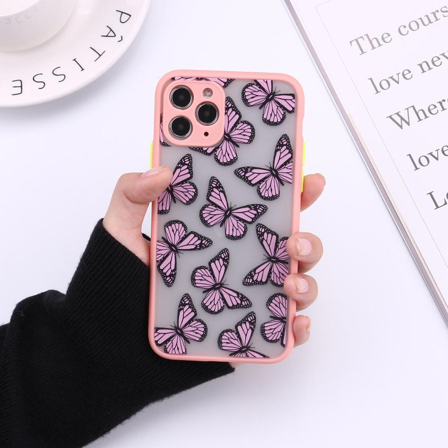 Cute 3D Butterfly Phone Case