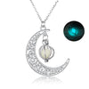 2pcs Luxury Glow In The Dark Necklace