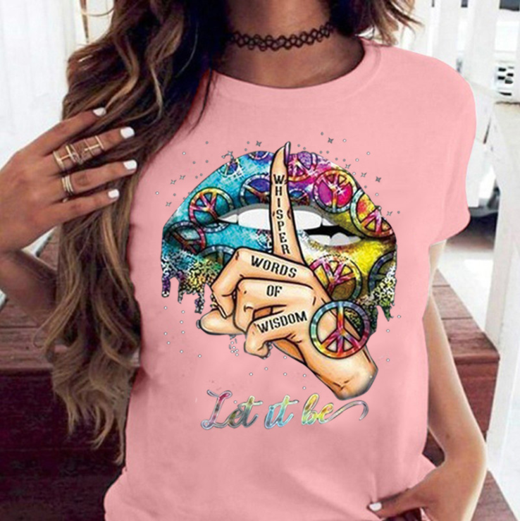 Whisper Words of Wisdom Graphic Tee