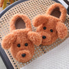 Teddy cartoon slippers