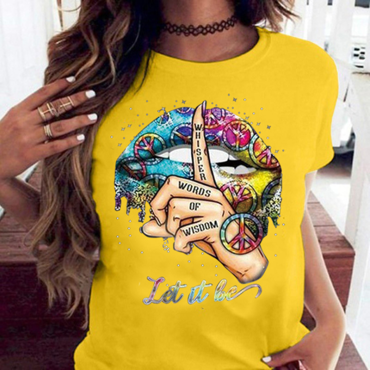 Whisper Words of Wisdom Graphic Tee