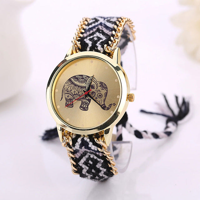 Hippy Elephant Watch