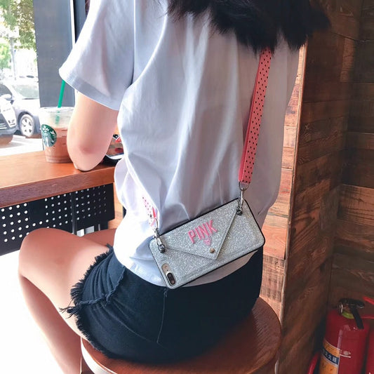 Luxury PINK Glitter Phone Case