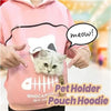 Pet Holder Pouch Hoodie