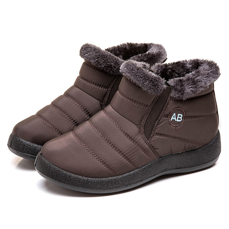 Stylish Waterproof Snow Boots