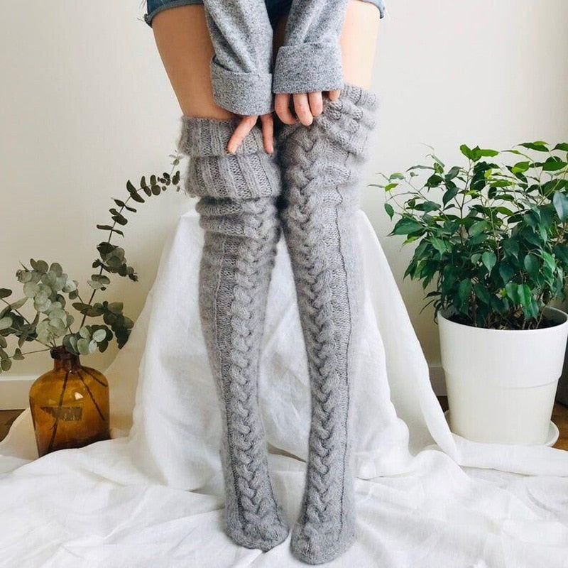 Warm Woolen Socks