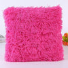 Plush Faux Fur Throw Pillows