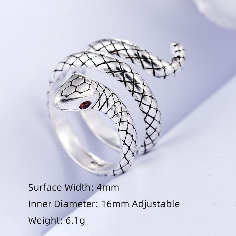 Cute Snake Ring