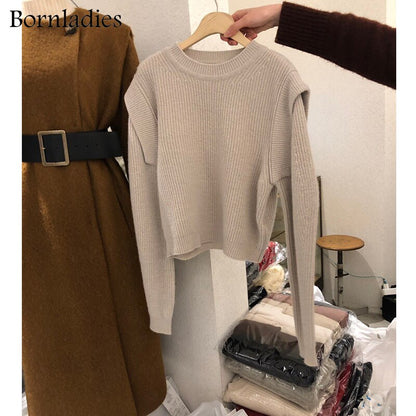 Soft Knitted Sweater Top