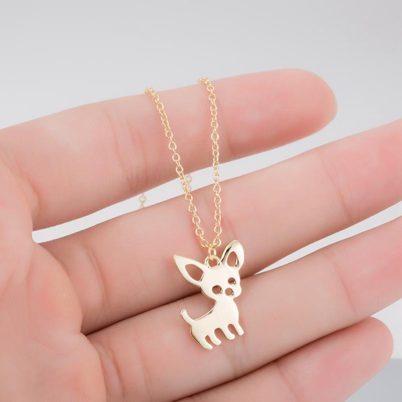 Cute Chihuahua Pet Necklace