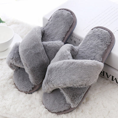 Winter Plush Slippers