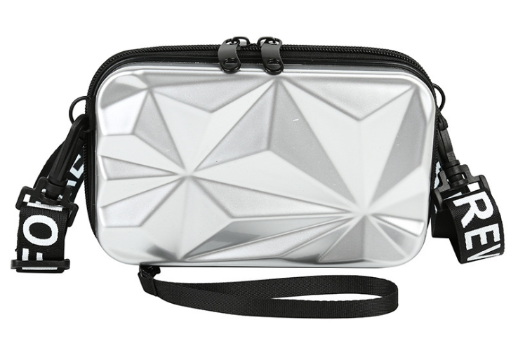 Abstract Hard Shell Bag