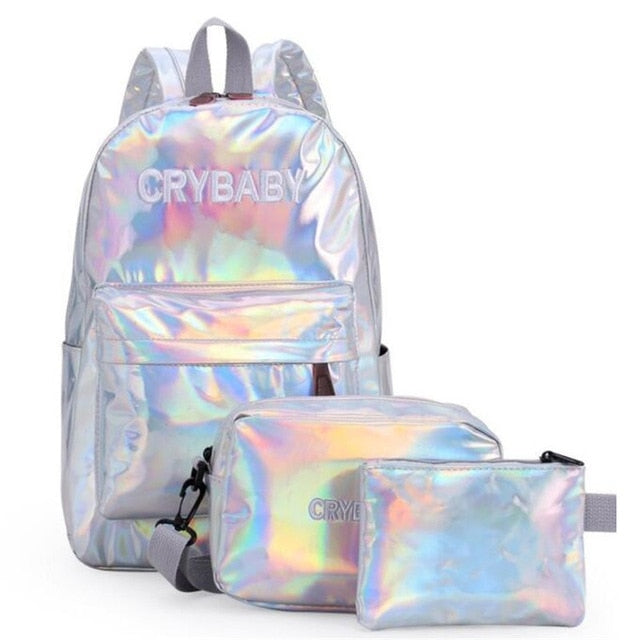 Holographic Laser Backpack