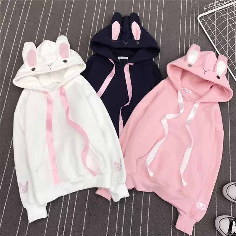 Cute Bunny Hoodie