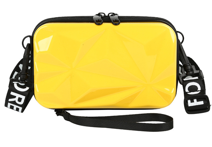 Abstract Hard Shell Bag