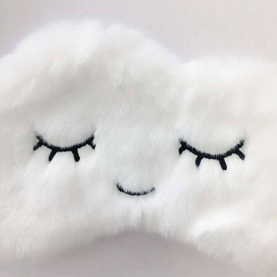 Sleepy Plush Eye Mask