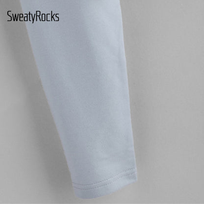 Alien Crop Top Hoodie