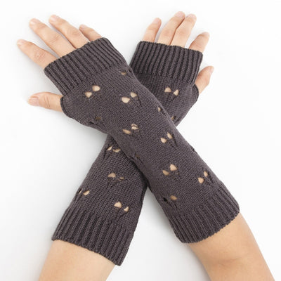 Crotchet Fingerless Winter Hand Warmer