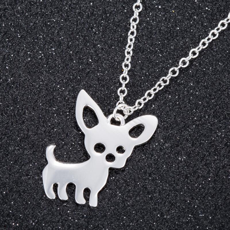 Cute Chihuahua Pet Necklace