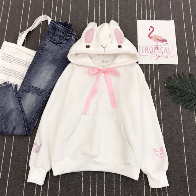 Cute Bunny Hoodie