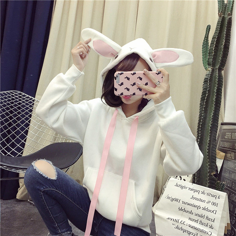 Cute Bunny Hoodie