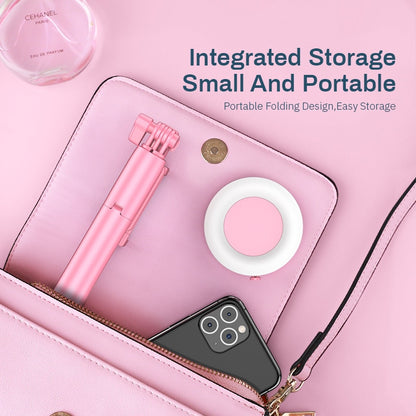 Influencer Selfie Stick & Tripod w/ Bluetooth Video Capture