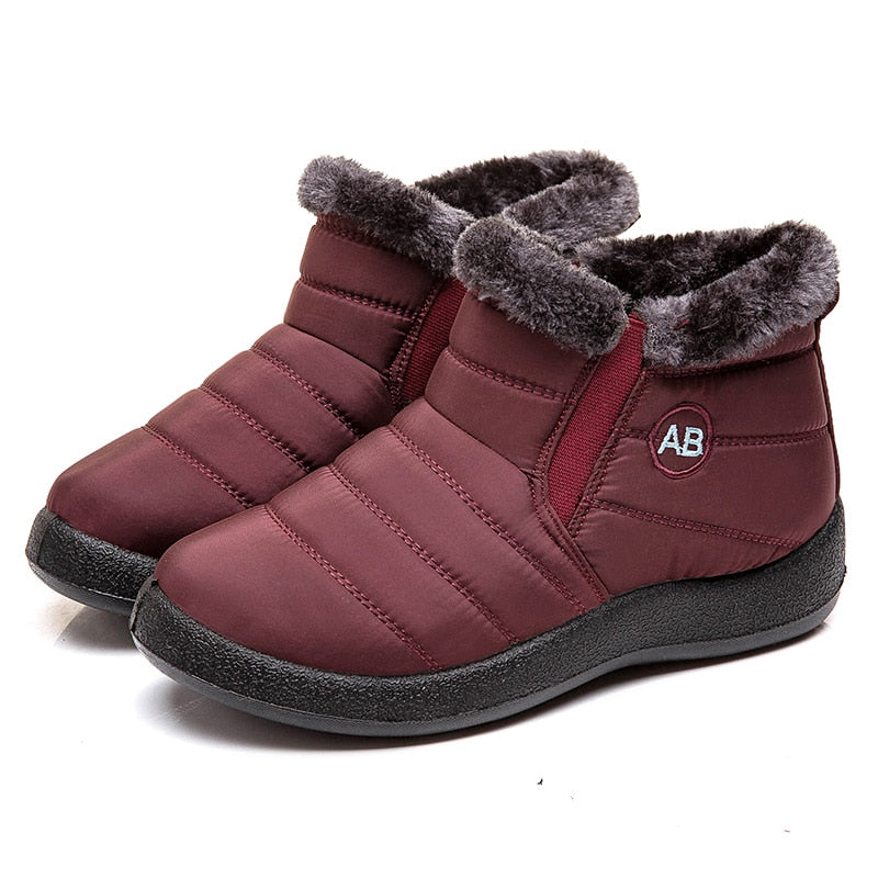 Stylish Waterproof Snow Boots