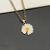 Sunflower Necklace