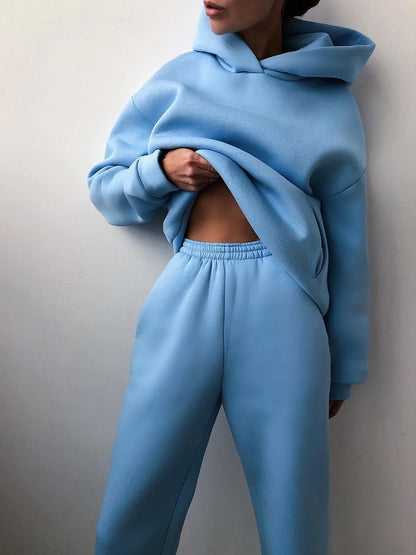 Tracksuit Fleece Two Piece