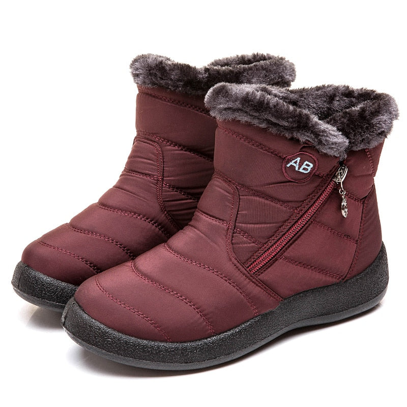 Stylish Waterproof Snow Boots
