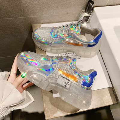 Dazzle Crystal Sneakers