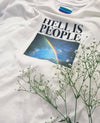 Hell Is People Rainbow Tee