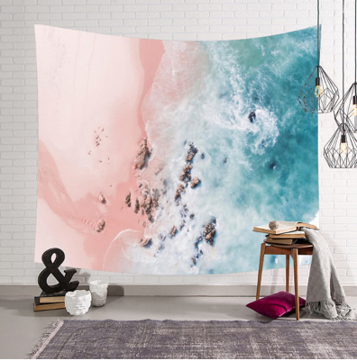 Realistic Ocean Wall Tapestry