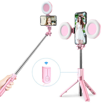 Influencer Selfie Stick & Tripod w/ Bluetooth Video Capture