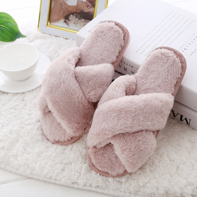 Winter Plush Slippers