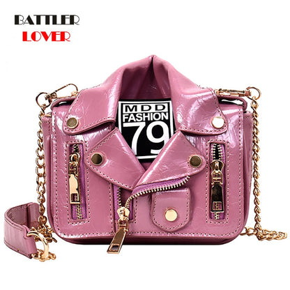 European Fashion Faux Leather Handbag