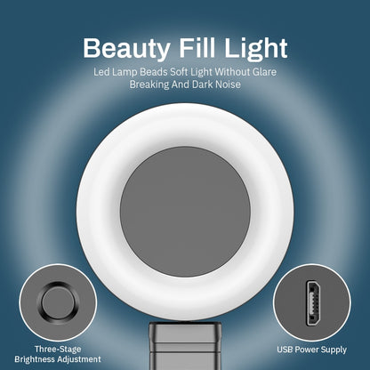 Influencer Selfie Stick & Tripod w/ Bluetooth Video Capture