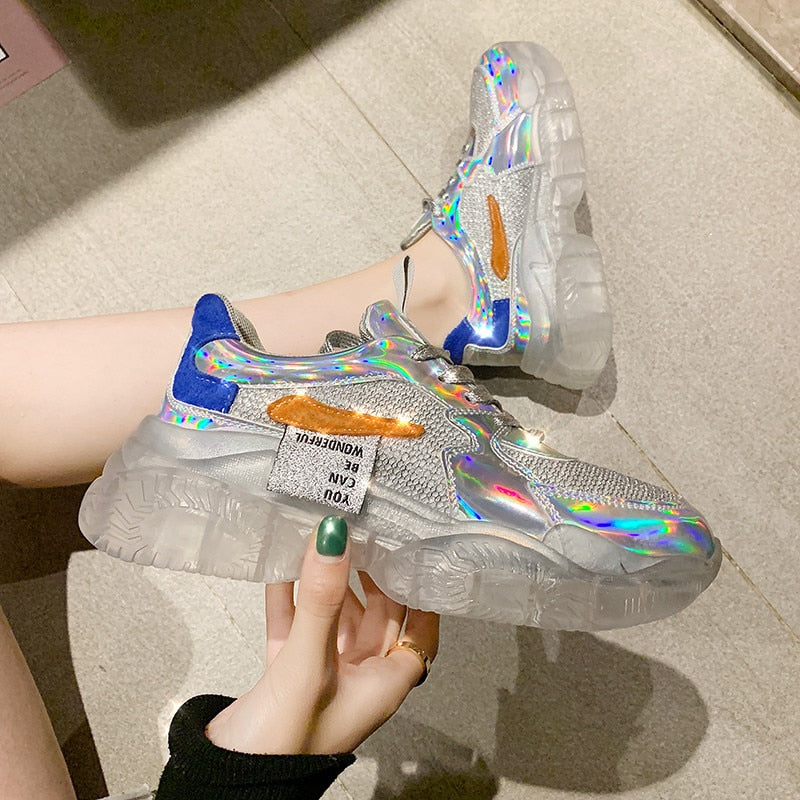 Dazzle Crystal Sneakers