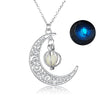 2pcs Luxury Glow In The Dark Necklace