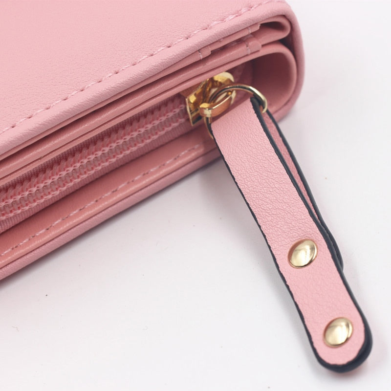 Cute Cartoon Cat Wallet