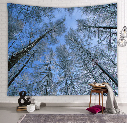 Beautiful Forest HD Printed Wall Tapestry
