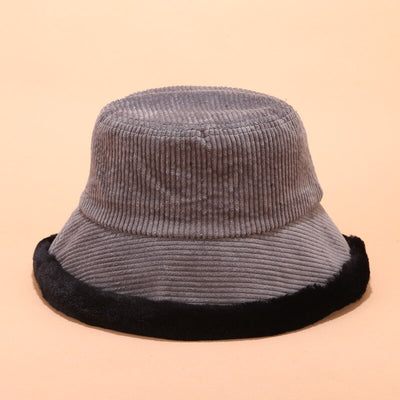 SUPERPLUSH - Thick Corduroy Panama Hat