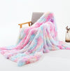 SUPERPLUSH - Cozy, Rainbow Throw Blanket