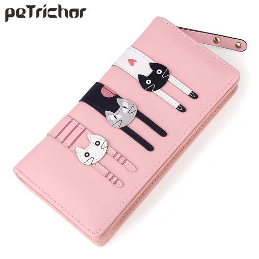 Cute Cartoon Cat Wallet