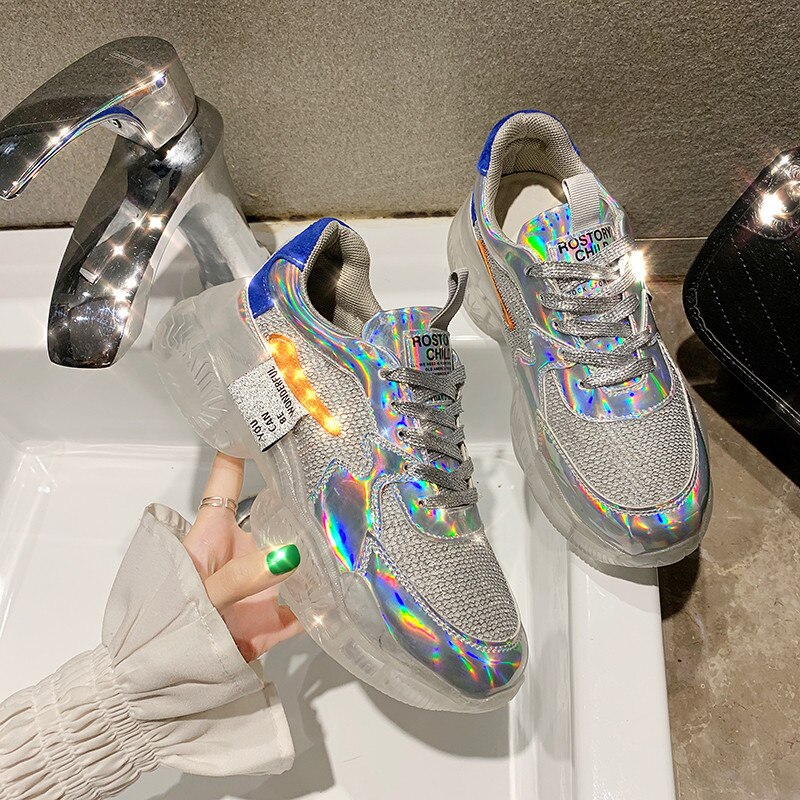 Dazzle Crystal Sneakers